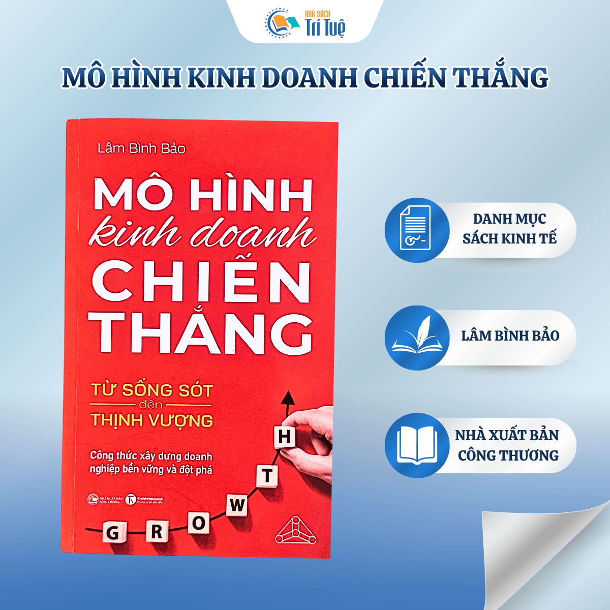 Mô Hình Kinh Doanh Chiến Thắng - Từ Sống Sót Đến Thịnh Vượng - Công Thức Xây Dựng Doanh Nghiệp Bền Vững Và Đột Phá
