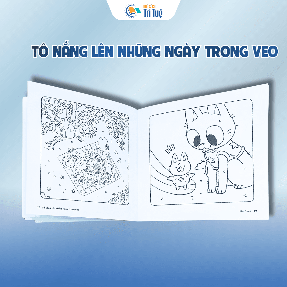 Tô nắng lên những ngày trong veo