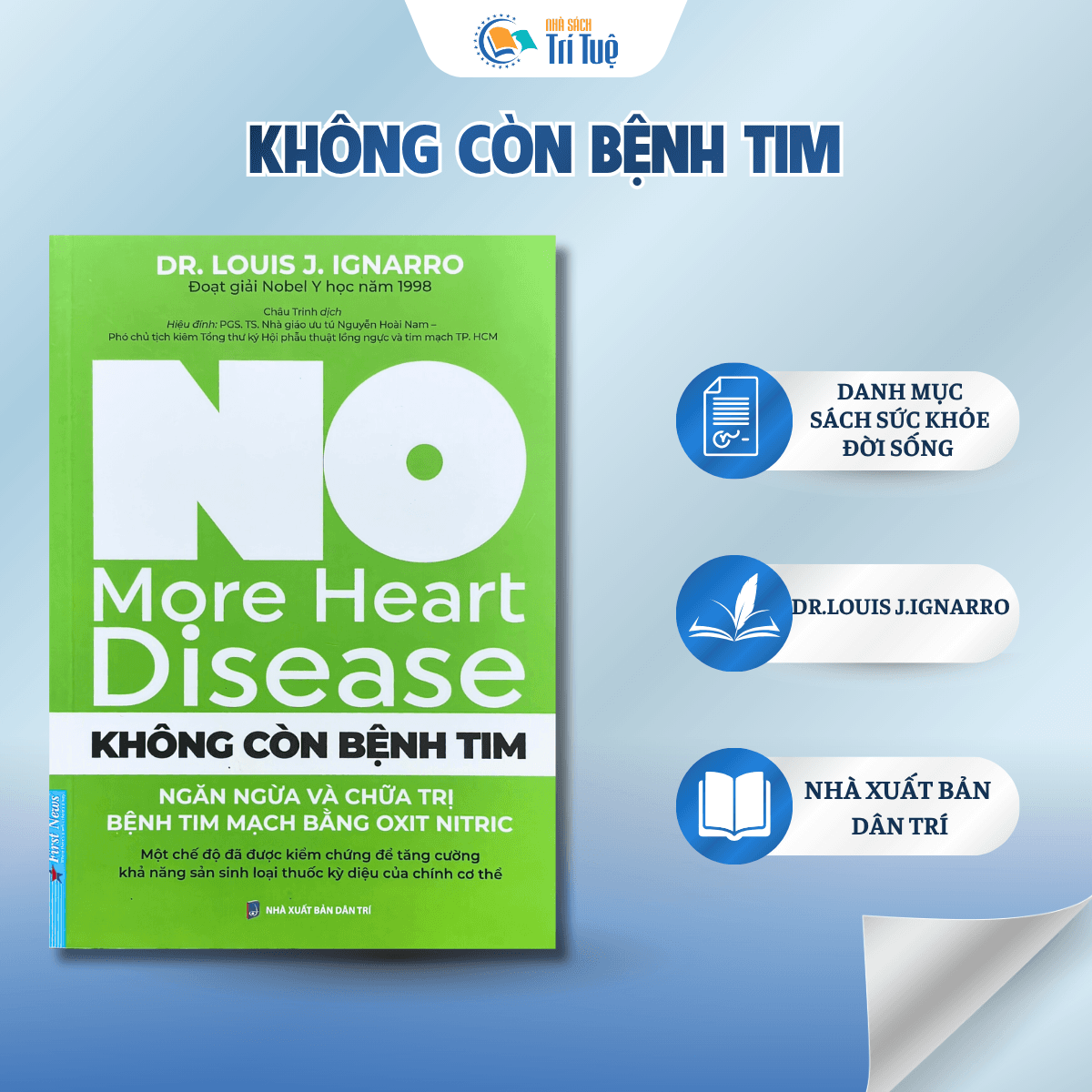 Không còn bệnh tim