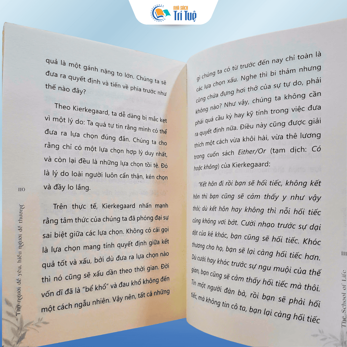 Tìm Người Để Yêu, Hiểu Người Để Thương