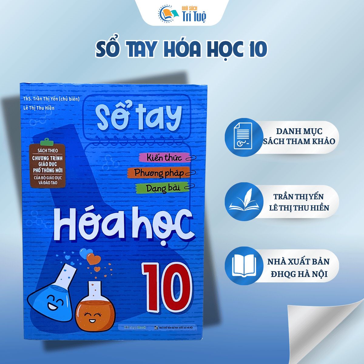 Sổ Tay Hóa Học 10