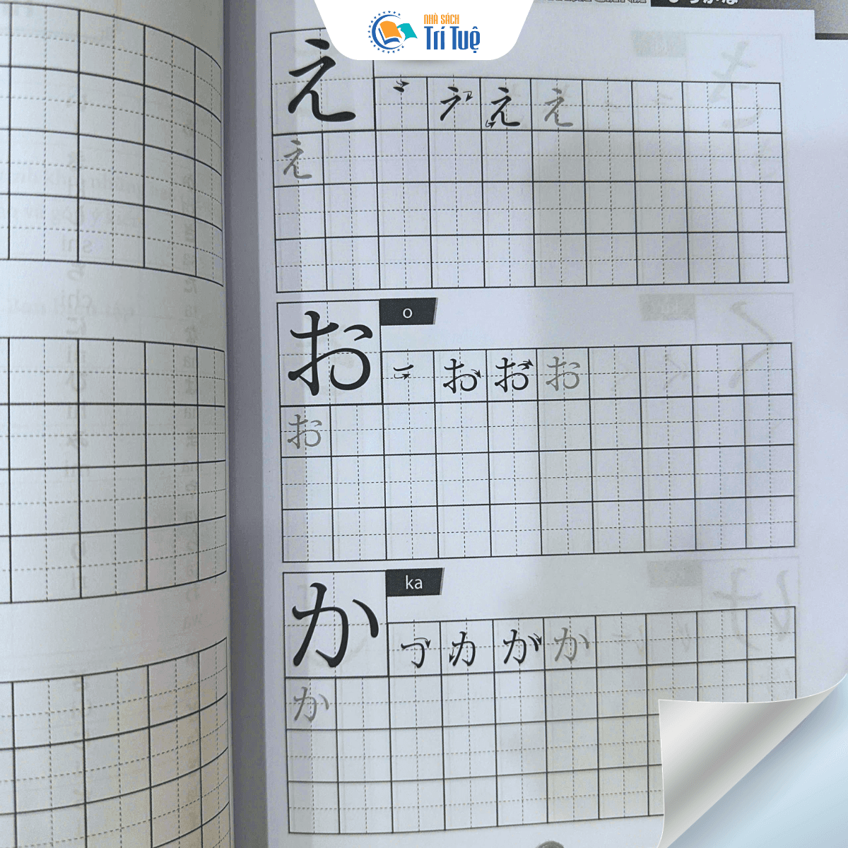 Tập Viết Tiếng Nhật Căn Bản Hiragana