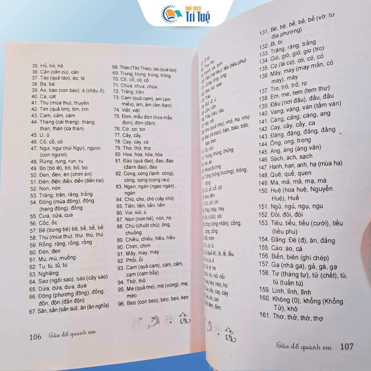 Câu Đố Quanh Em