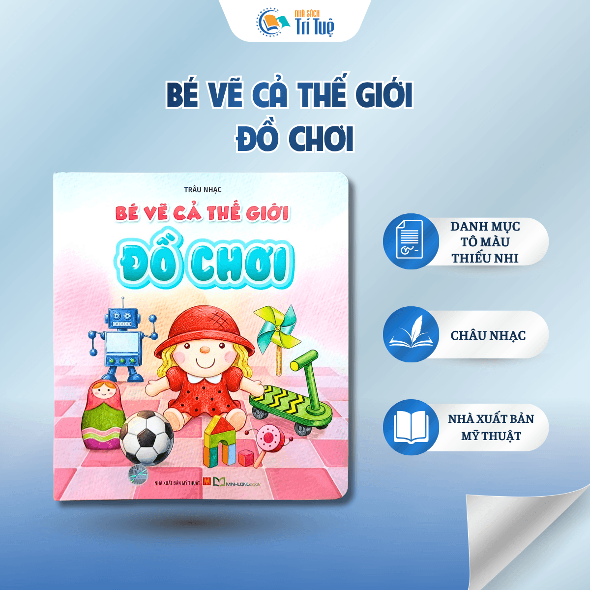 Bé vẽ cả thế giới - Đồ chơi