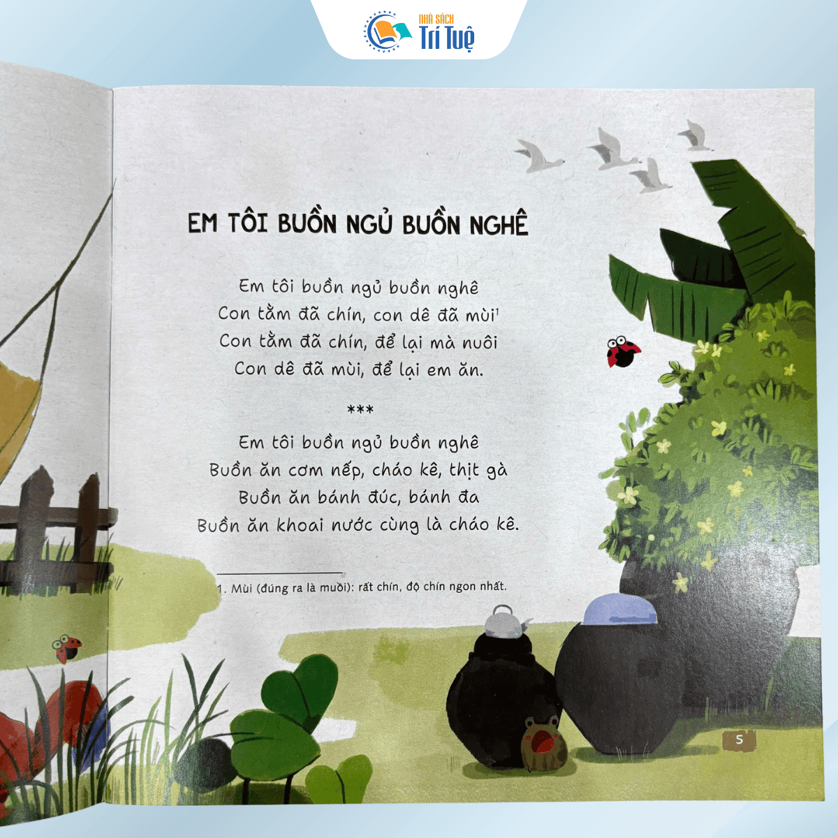 Cái Ngủ Mày Ngủ Cho Lâu( Ca Dao - Đồng Dao- Thế Giới Tuổi Thơ)