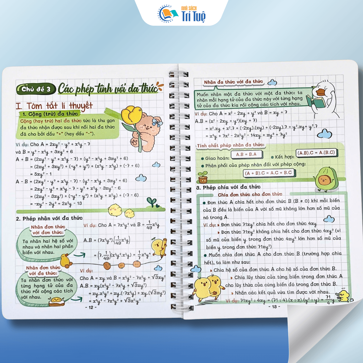 Take Note - Sổ Tay Kiến Thức Và Dạng Toán 8