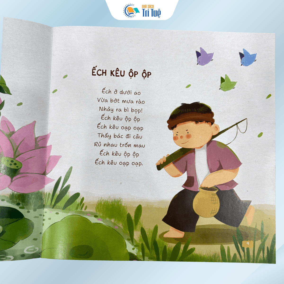 Trời Mưa Cho Mối Ăn Gà( Ca Dao - Đồng Dao- Thế Giới Tuổi Thơ)