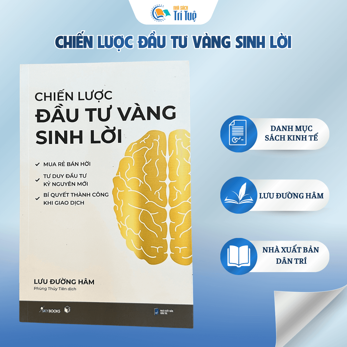 Chiến Lược Đầu Tư Vàng Sinh Lời