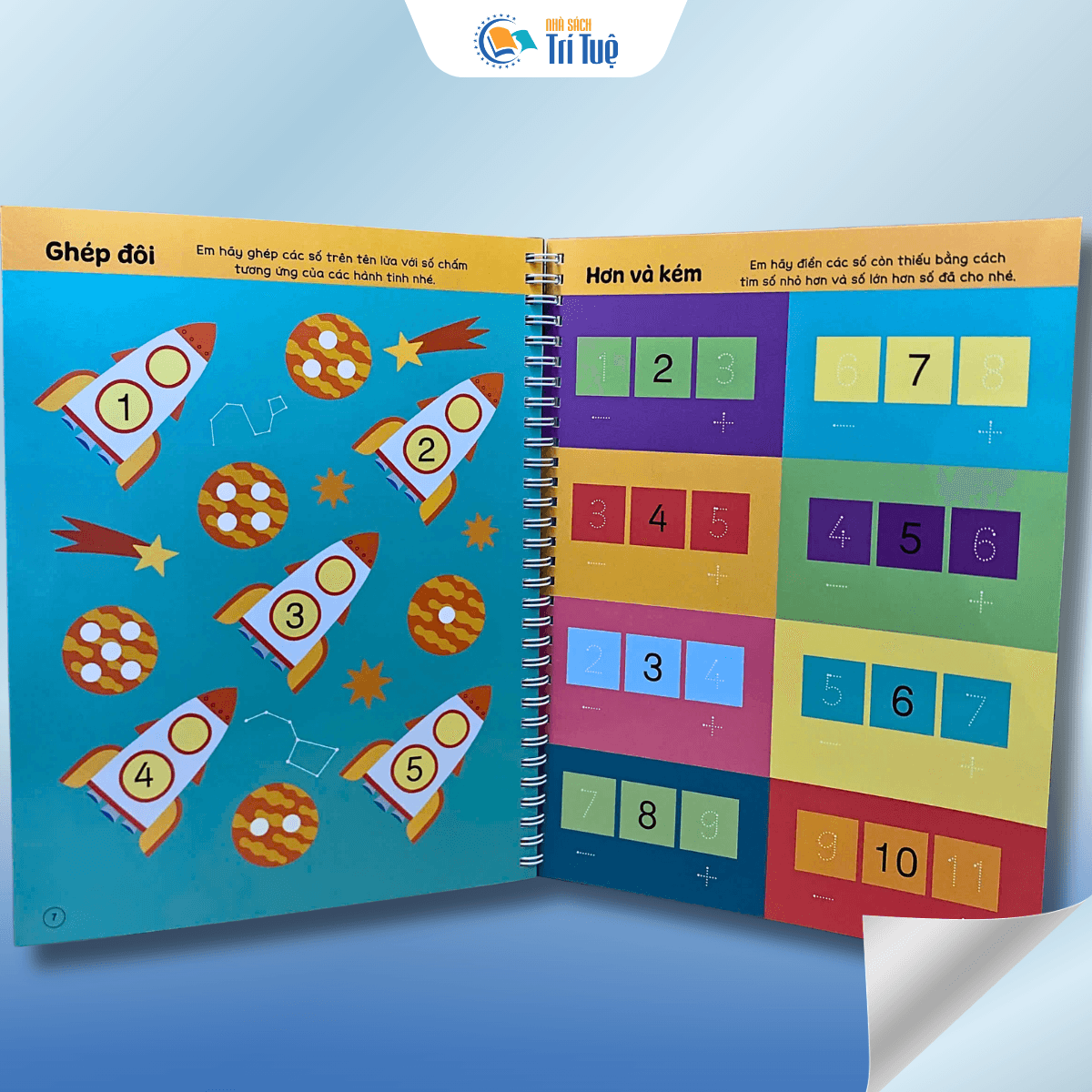 Sách Viết Xóa Thông Minh - Số Đếm 1 - 20