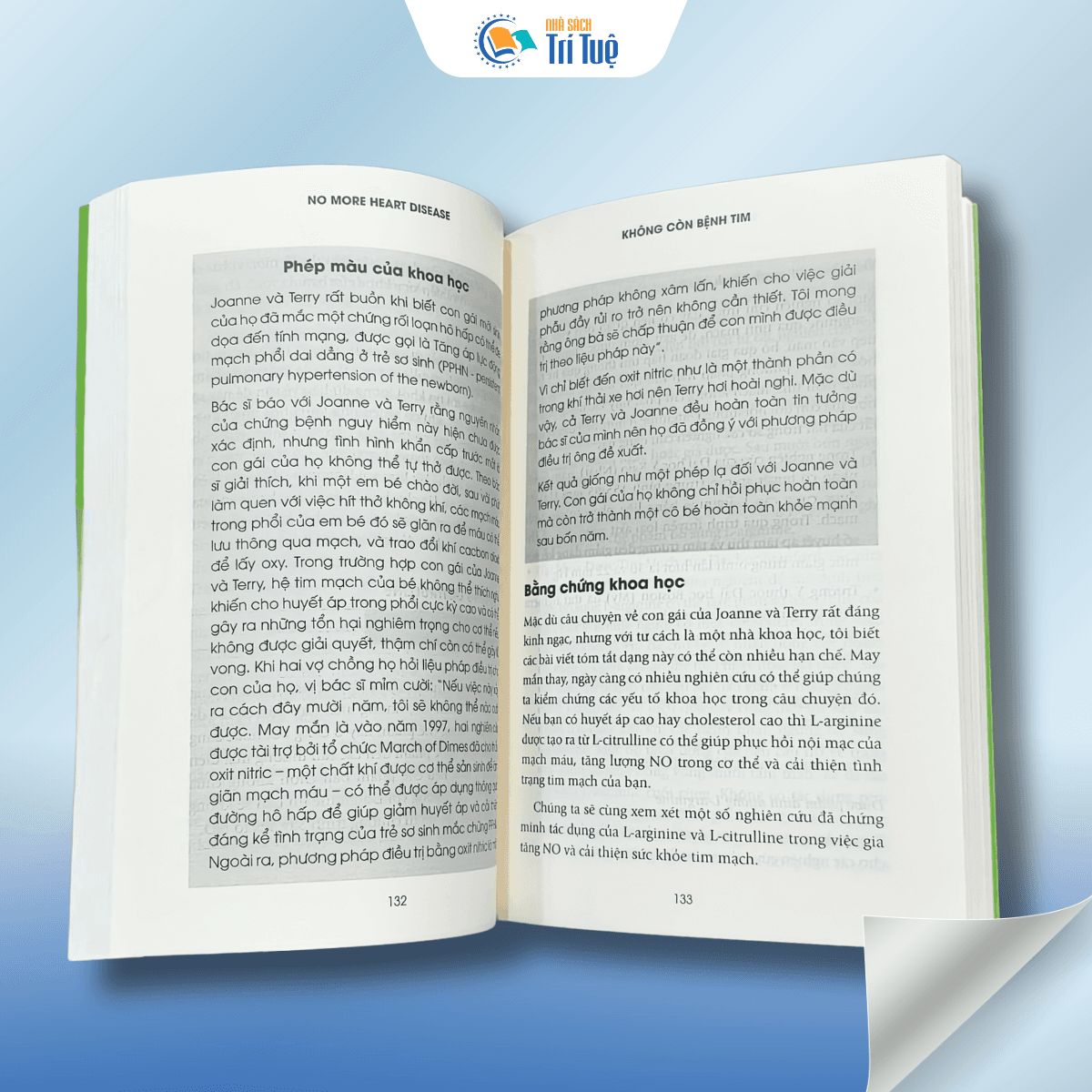 Không còn bệnh tim