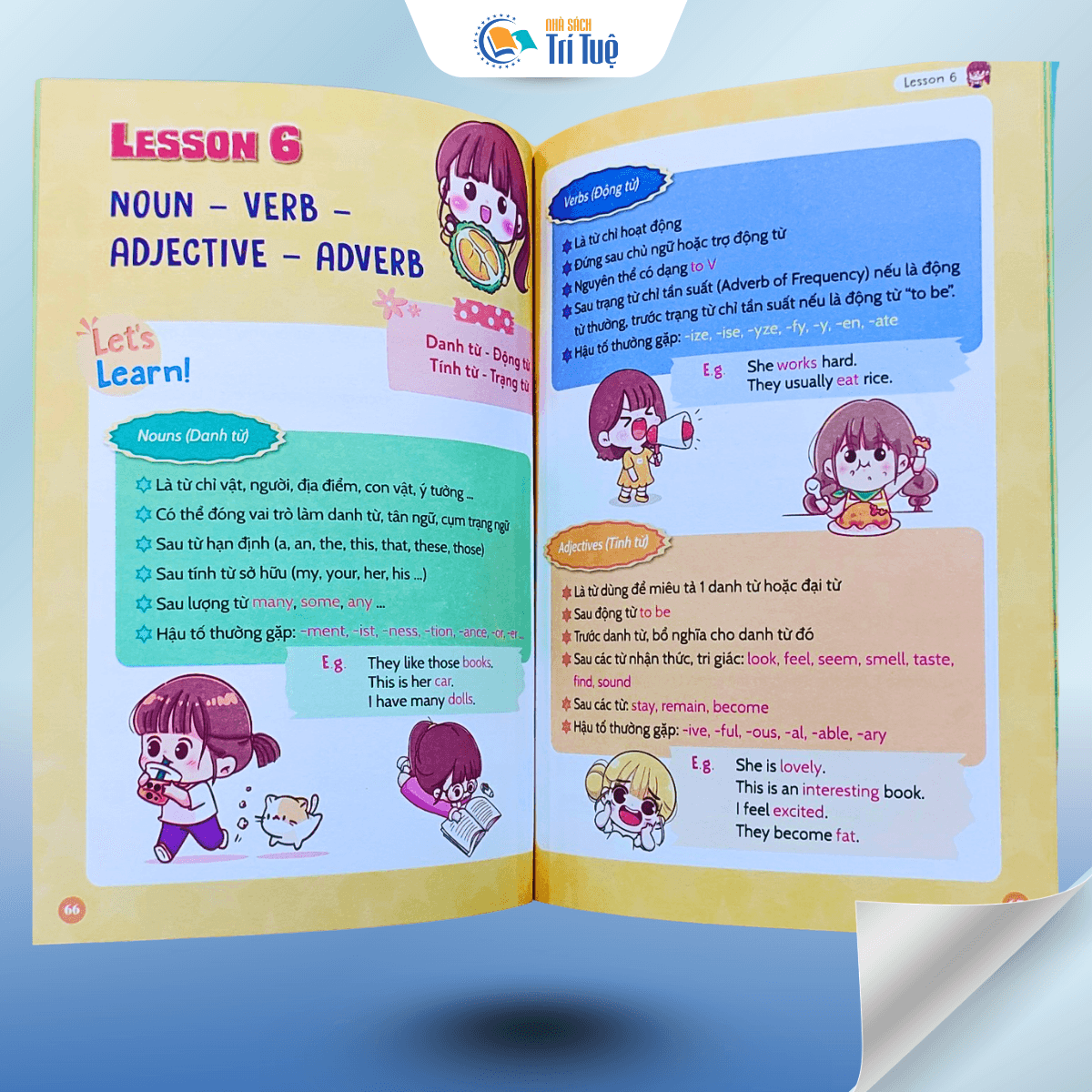 English Grammar For Movers - Tập 1 - CĐA
