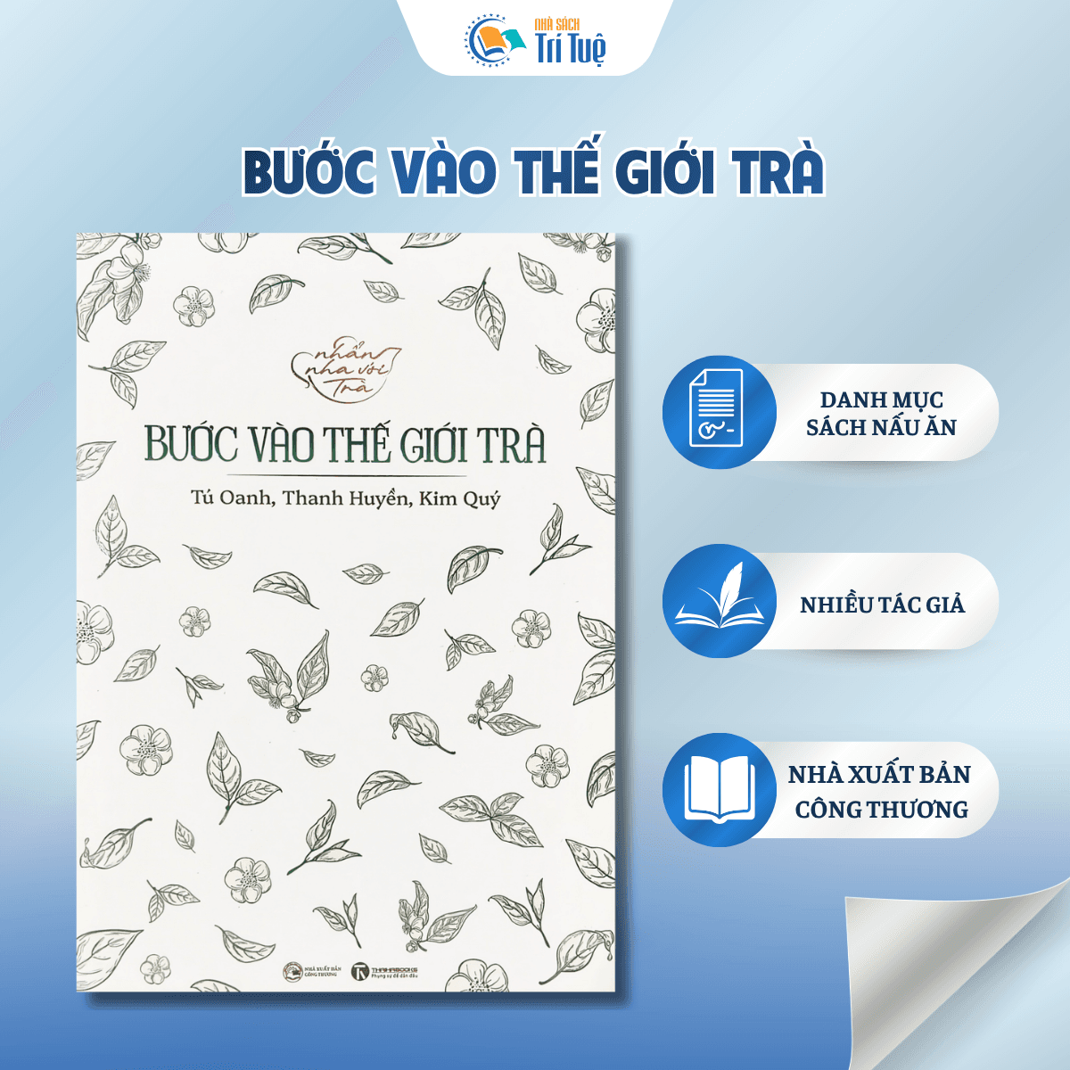 Bước vào thế giới trà