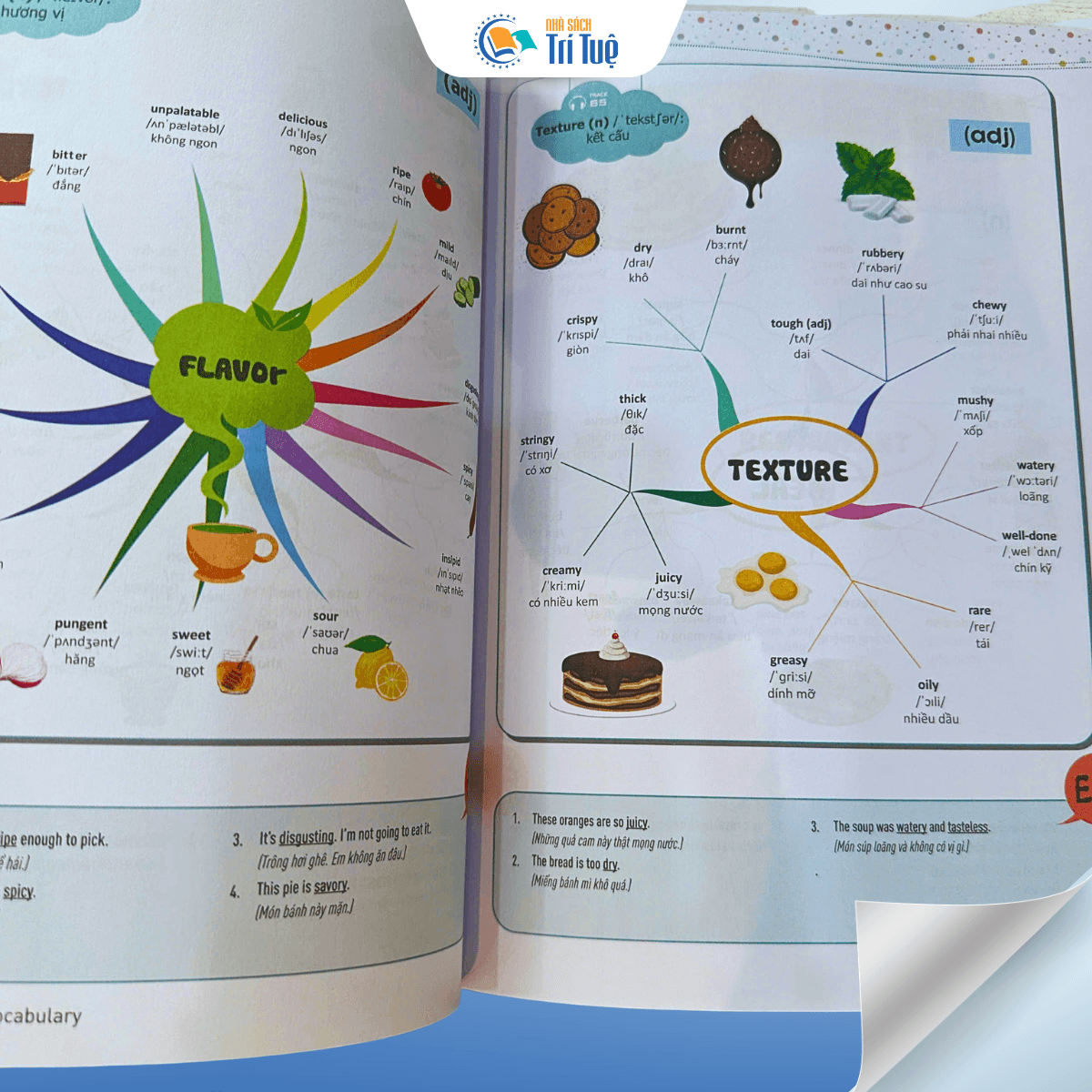 Mind Map English Vocabulary- Từ Vựng Tiếng Anh Qua Sơ Đồ Tư Duy