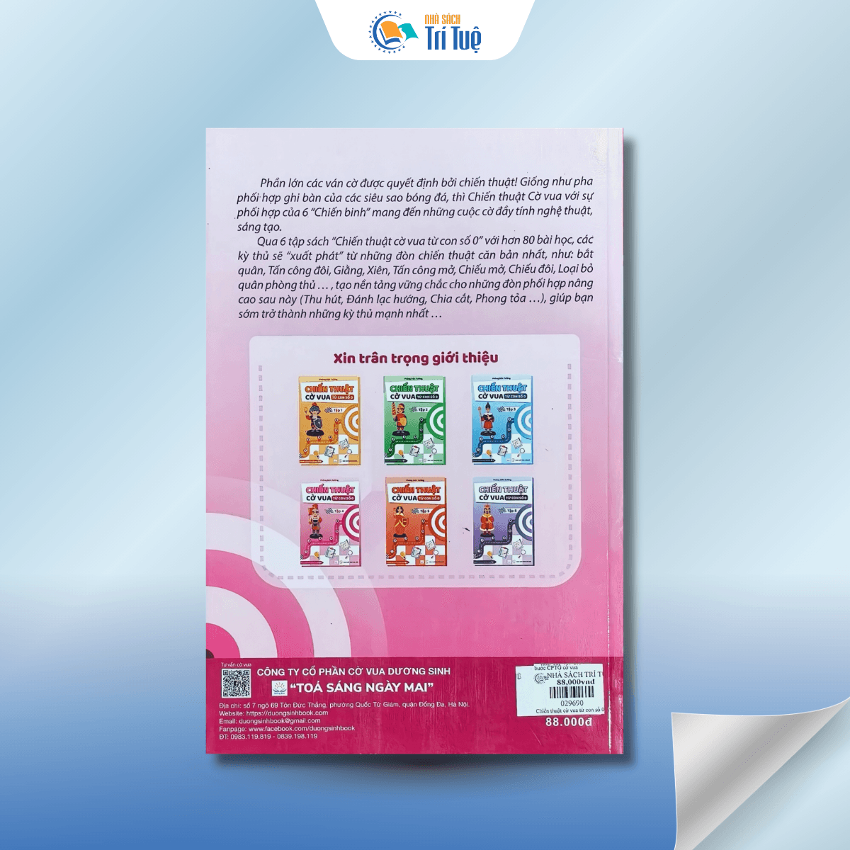 Chiến thuật cờ vua từ con số 0 - Tập 4