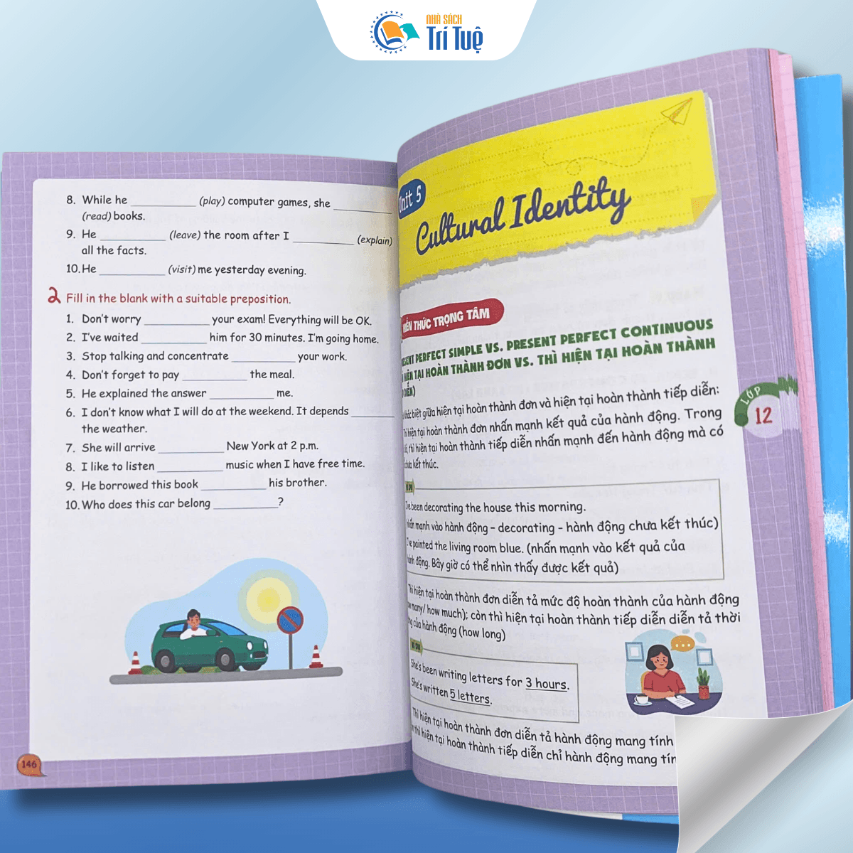 Sổ Tay Ngữ Pháp Và Bài Tập Tiếng Anh Lớp 10-11-12