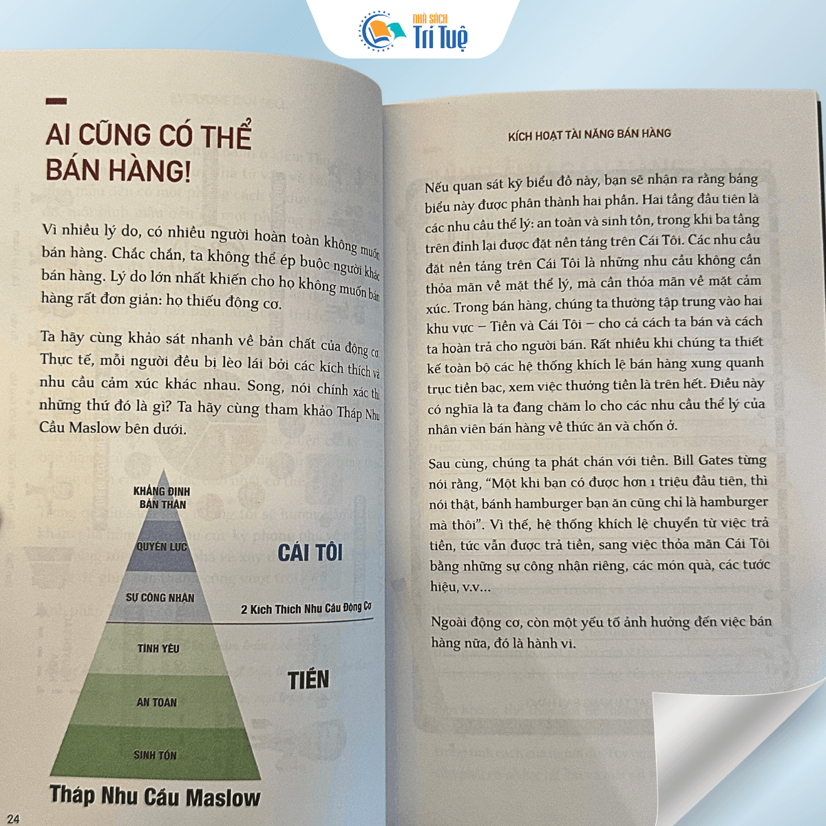Kích Hoạt Tài Năng Bán Hàng