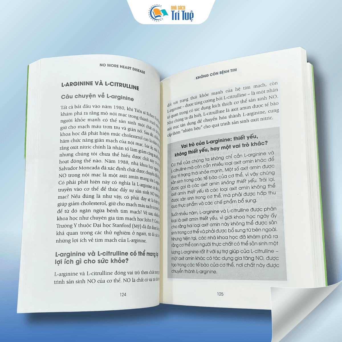 Không còn bệnh tim