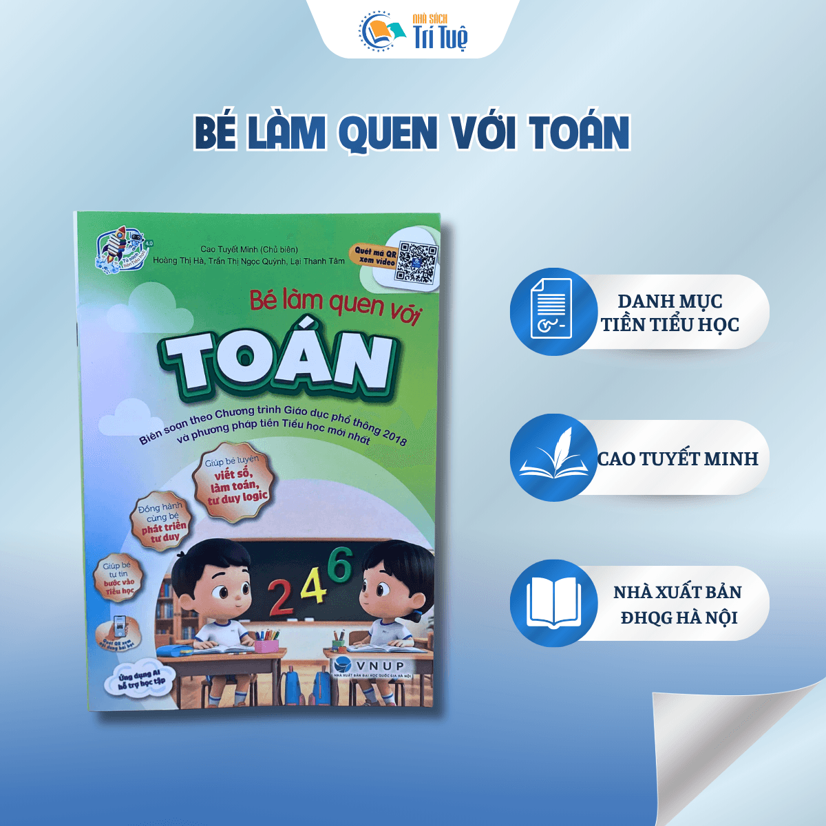 Bé Làm Quen Với Toán - Đại học Quốc Gia Hà Nội