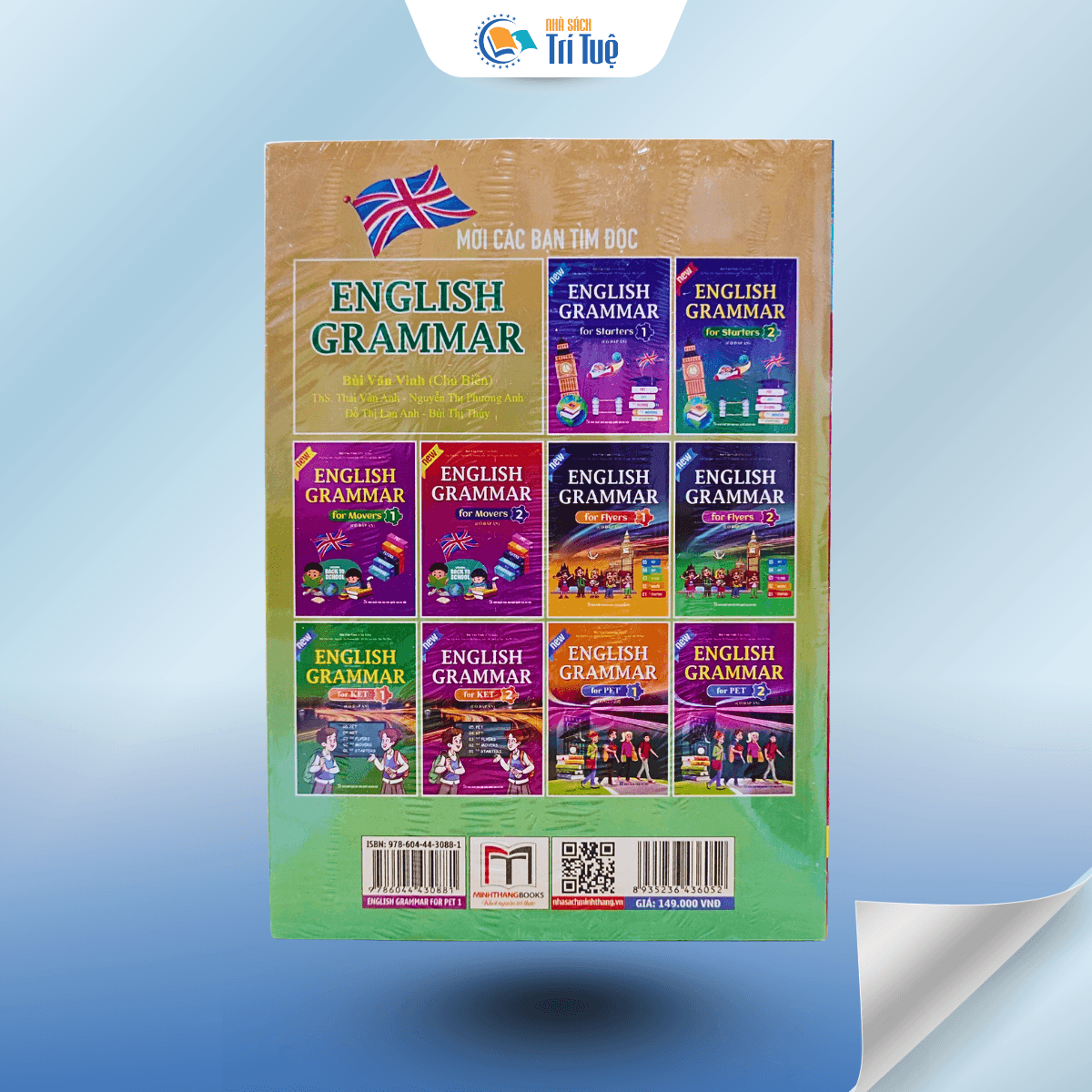 English Grammar For Pet - Tập 1 - CĐA