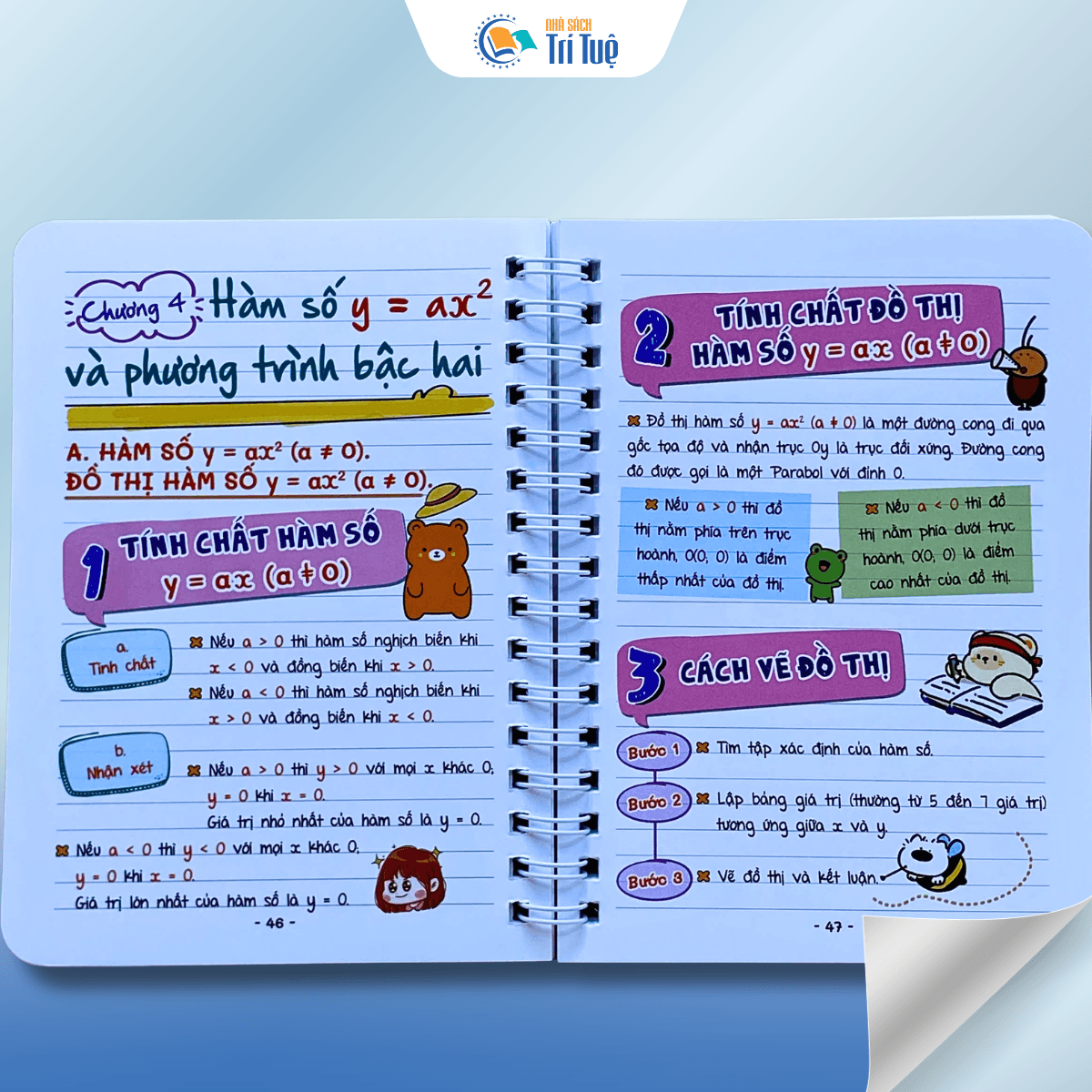 Mini Note Siêu Gọn Siêu Nhớ Toán 9
