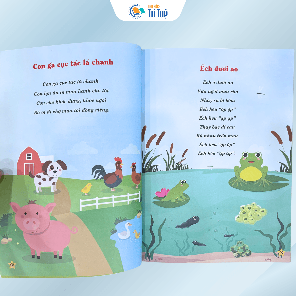 Đồng Dao Cho Bé - Động Vật Đáng Yêu