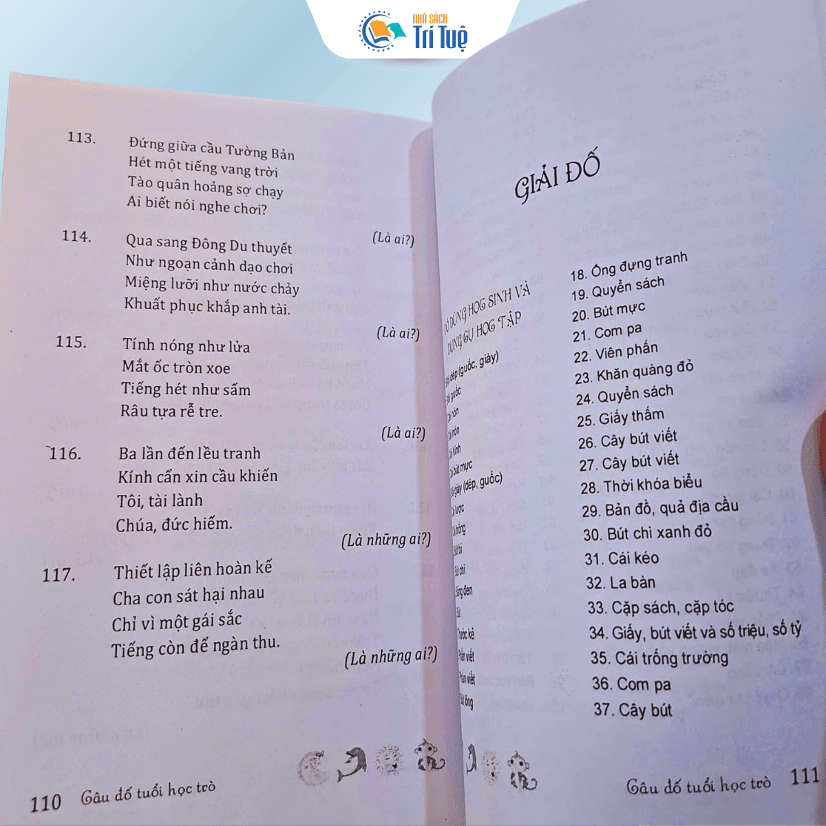 Câu Đố Tuổi Học Trò