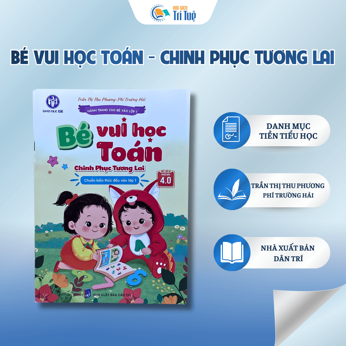 Bé Vui Học Toán - Chinh Phục Tương Lai