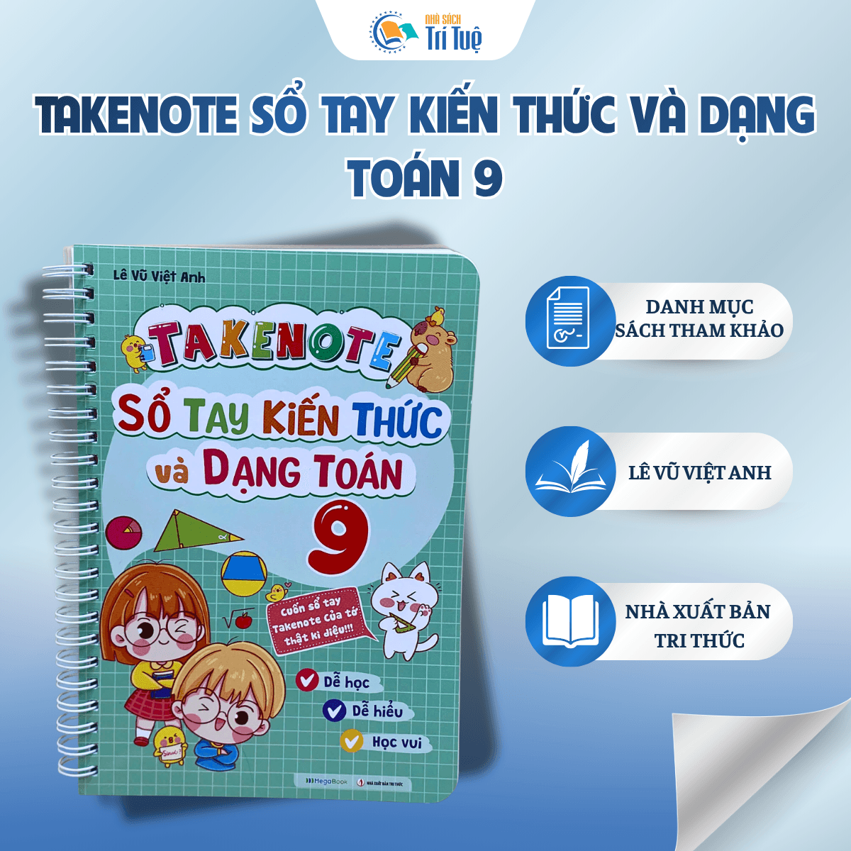 Takenote Sổ Tay Kiến Thức Và Dạng Toán 9