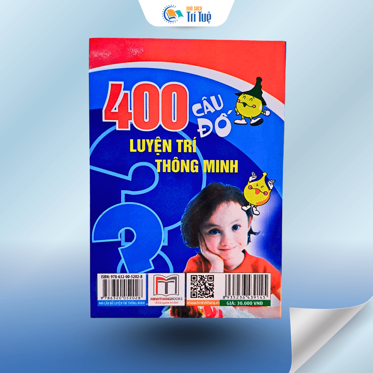 400 Câu Đố Luyện Trí Thông Minh - NXB Dân Trí