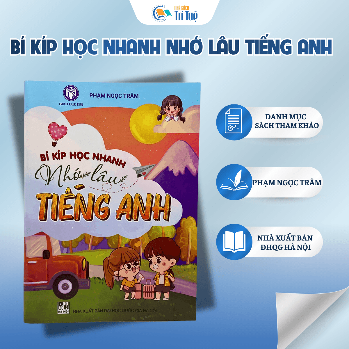 Bí Kíp Học Nhanh Nhớ Lâu Tiếng Anh