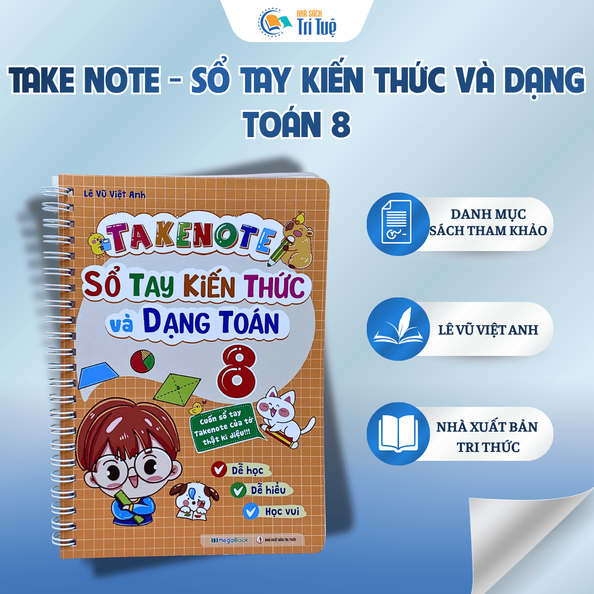 Take Note - Sổ Tay Kiến Thức Và Dạng Toán 8