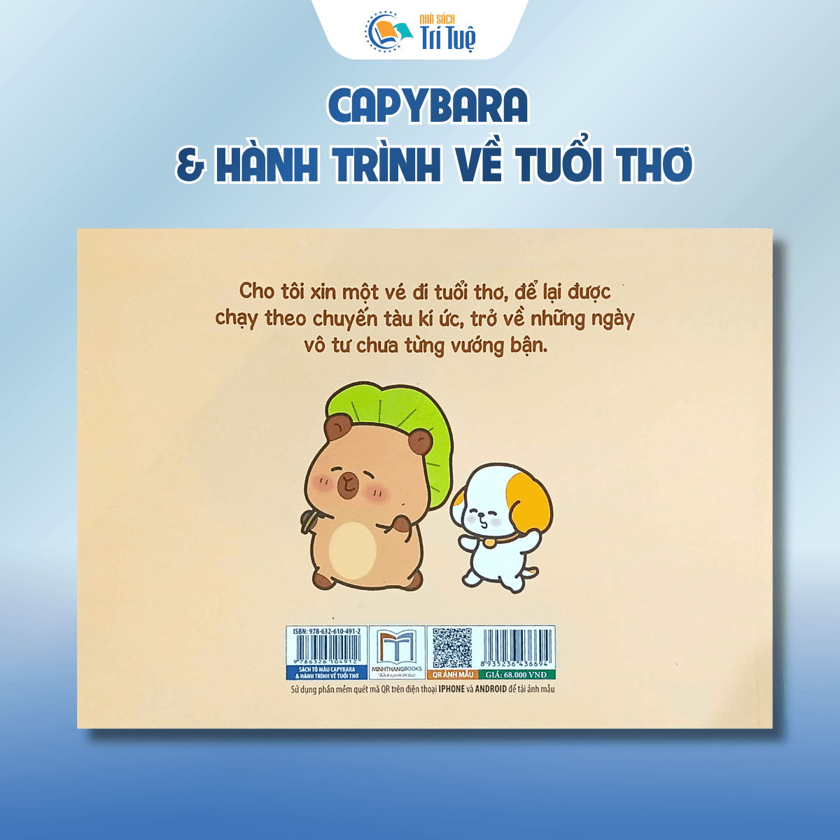 Capybara và hành trình về tuổi thơ