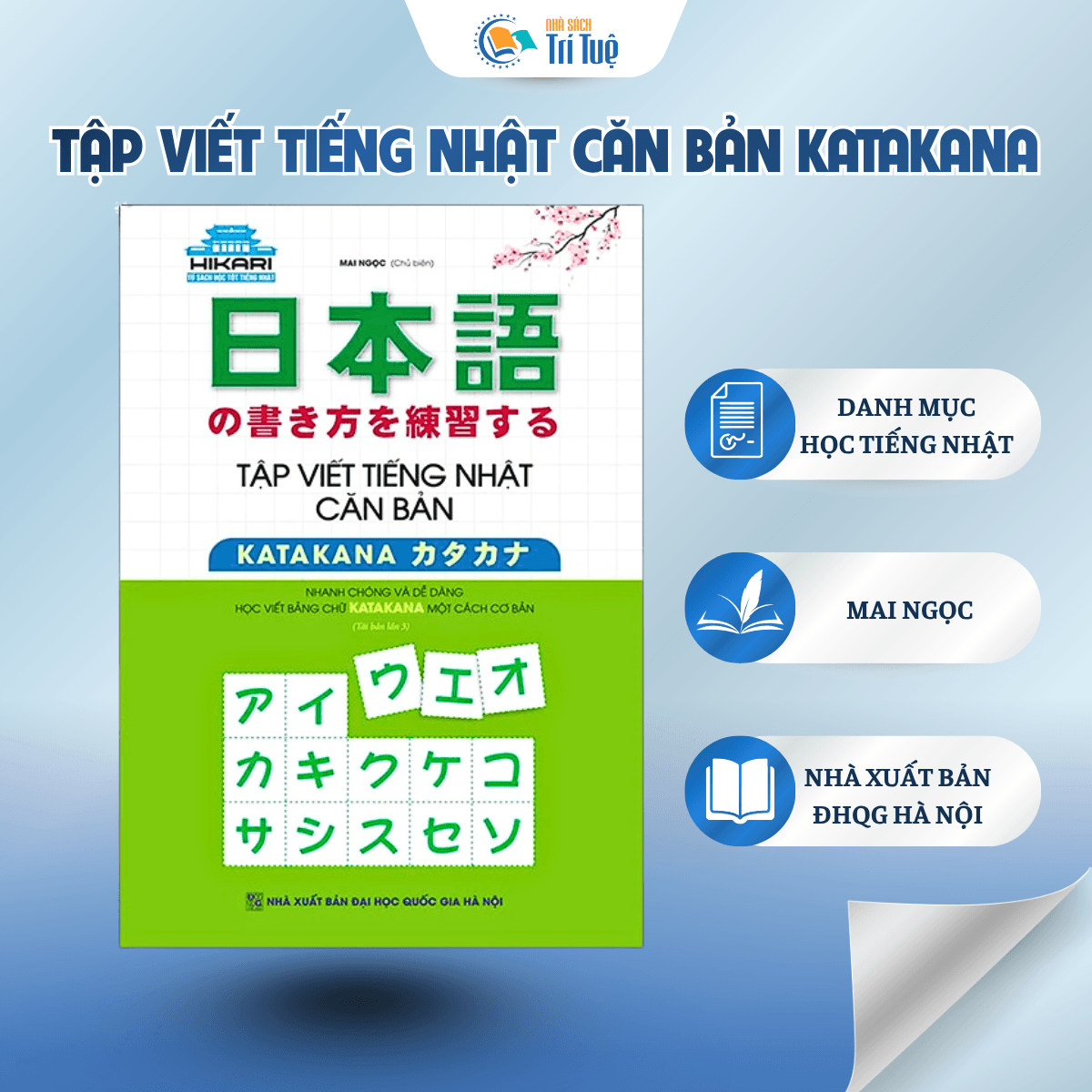 Tập Viết Tiếng Nhật Căn Bản Katakana
