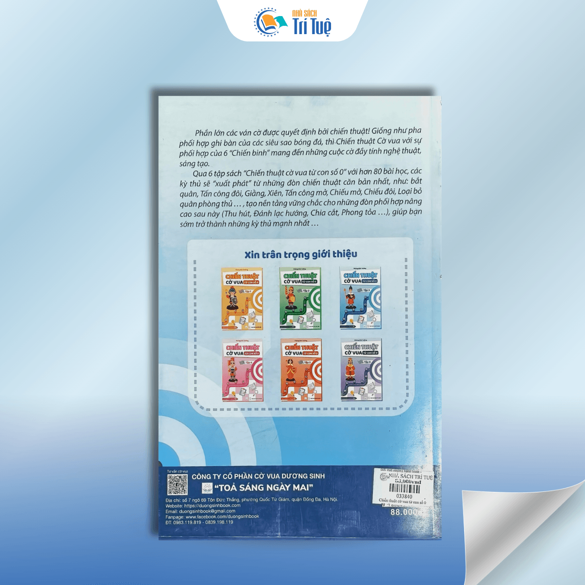 Chiến thuật cờ vua từ con số 0 - Tập 3