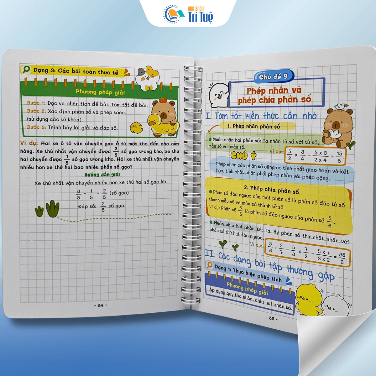 Take Note Kiến Thức Toán Và Dạng Toán 4
