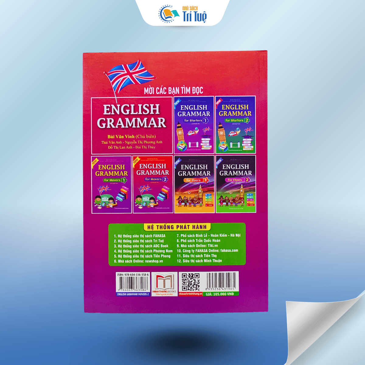 English Grammar For Movers - Tập 2 - CĐA