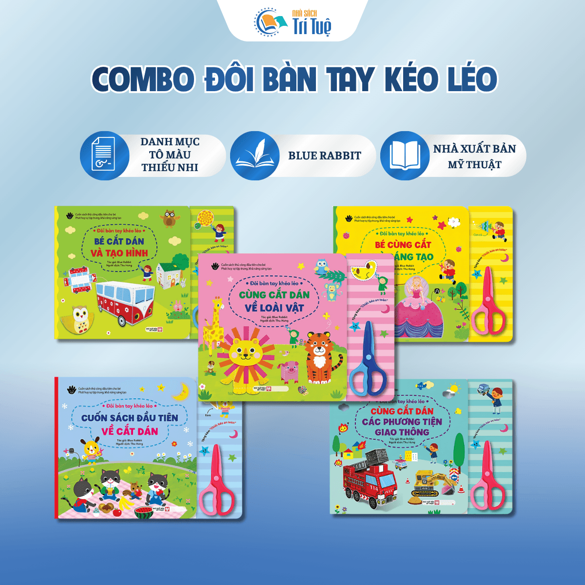 Bộ Đôi bàn tay khéo léo
( 5 quyển)