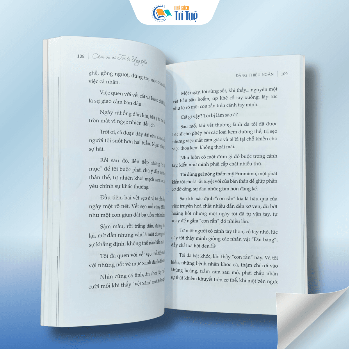 Cảm ơn vì tôi bị ung thư
