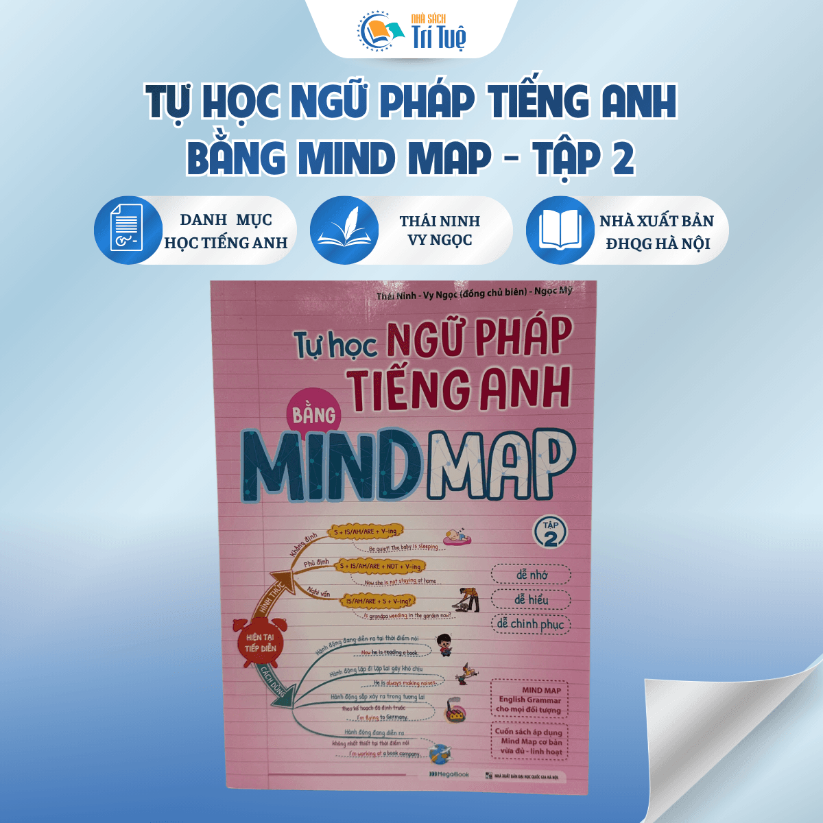 Tự Học Ngữ Pháp Tiếng Anh Bằng Mind Map - Tập 2