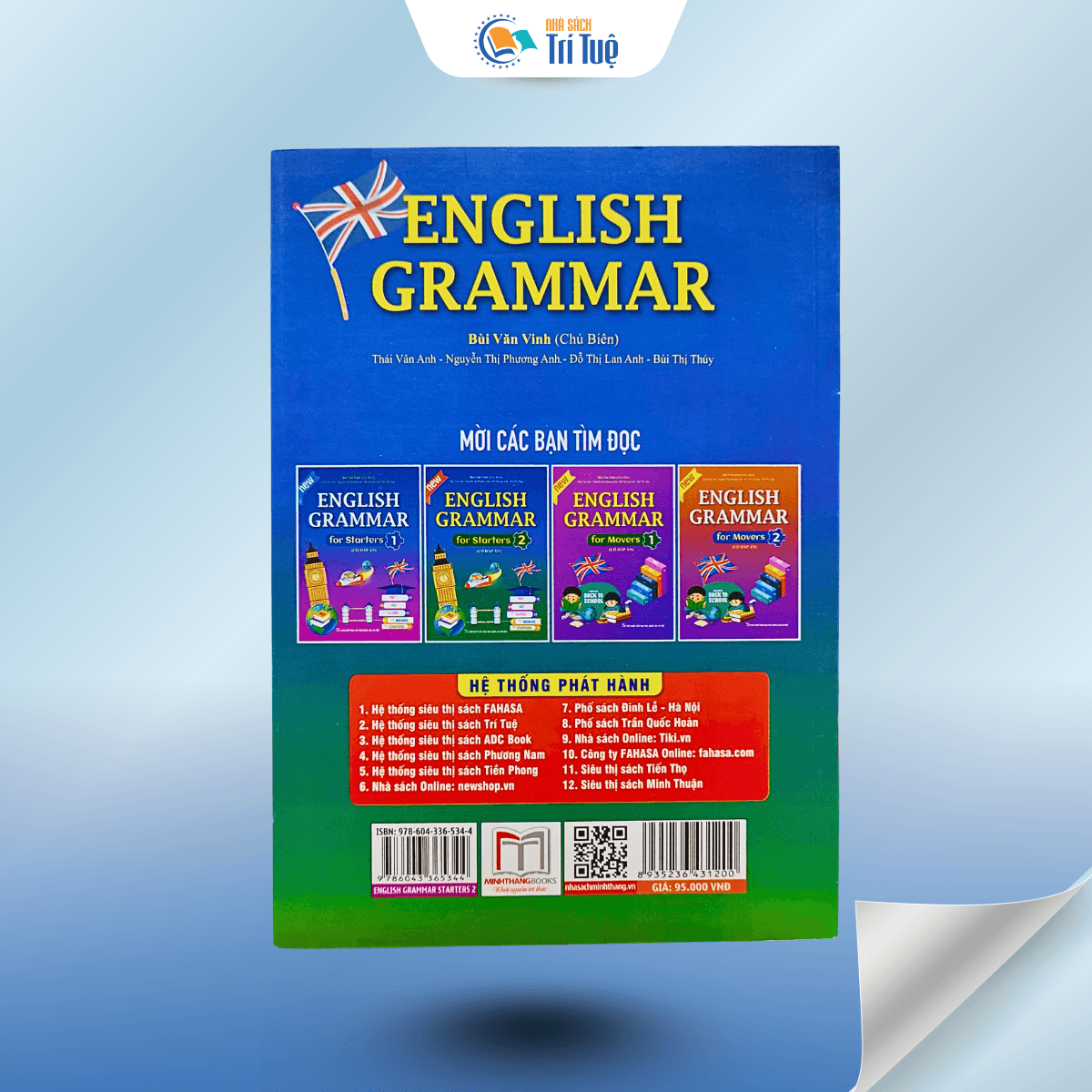 Eghlish Grammar For Satrters - Tập 2 - CĐA