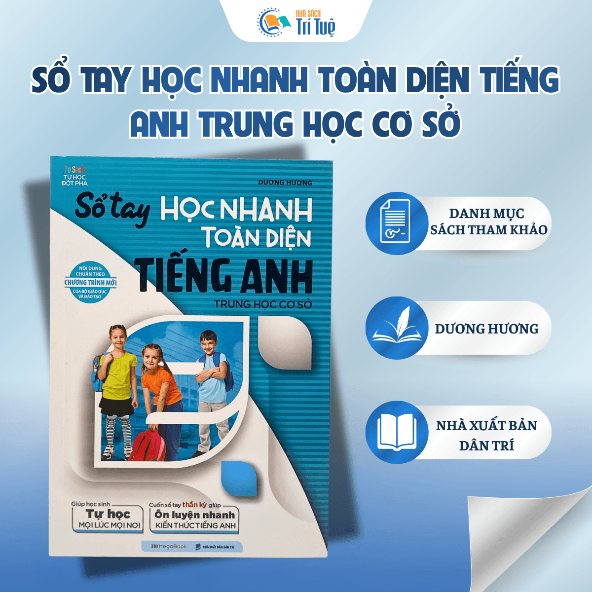 Sổ Tay Học Nhanh Toàn Diện Tiếng Anh Trung Học Cơ Sở