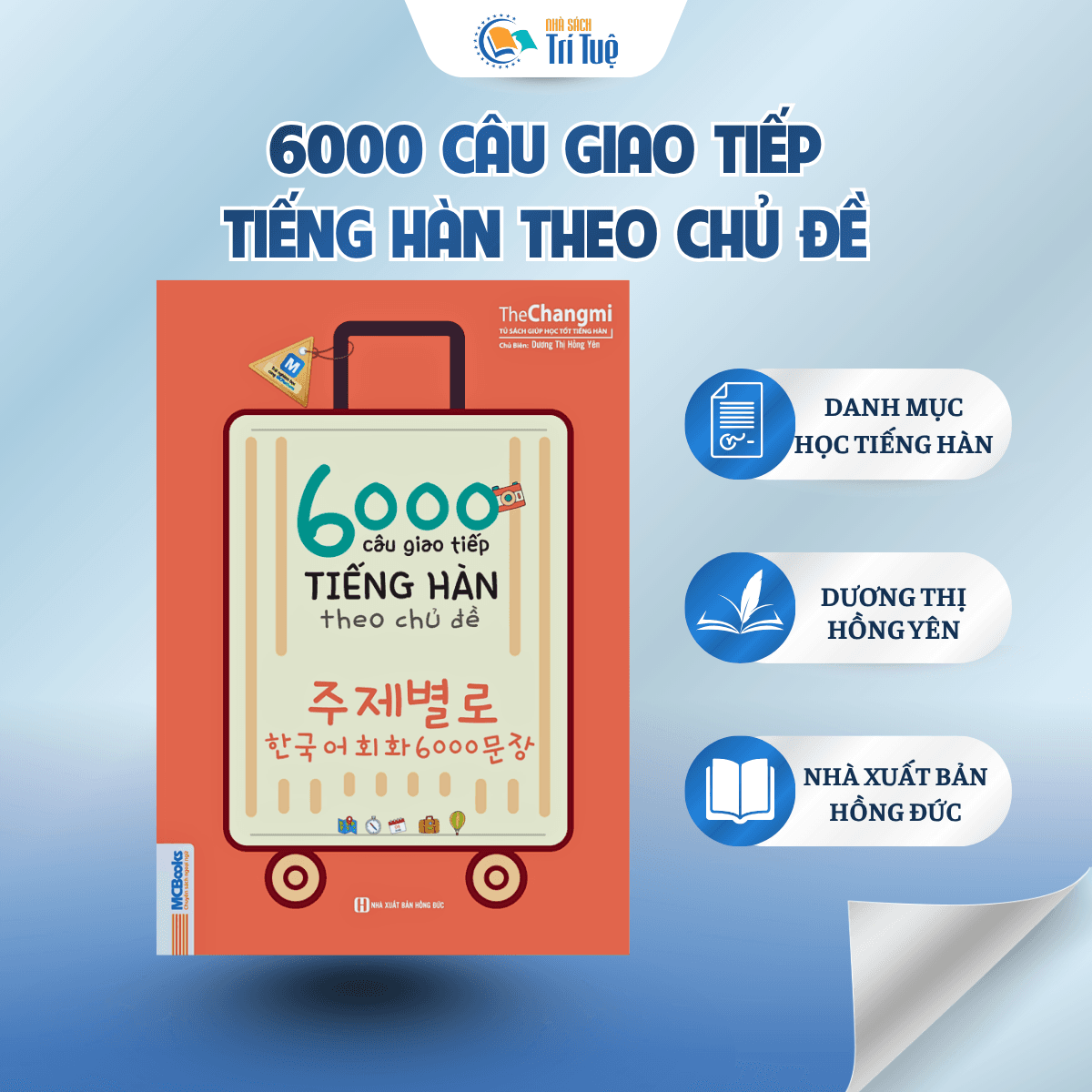 6000 Câu Giao Tiếp Tiếng Hàn Theo Chủ Đề