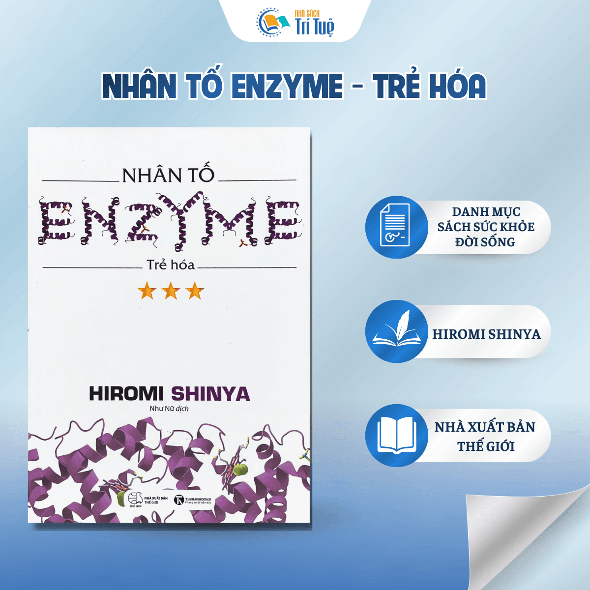Nhân tố enzyme - Tập 3 Trẻ hóa