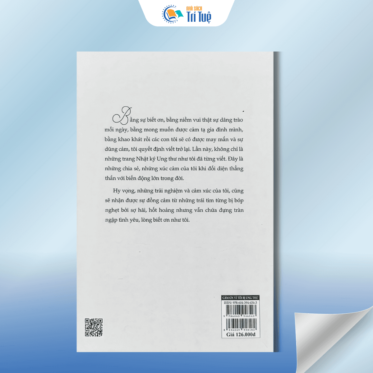 Cảm ơn vì tôi bị ung thư