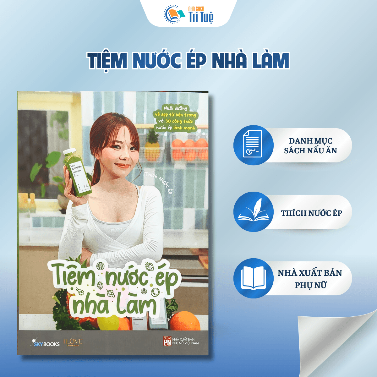Tiệm nước ép nhà làm