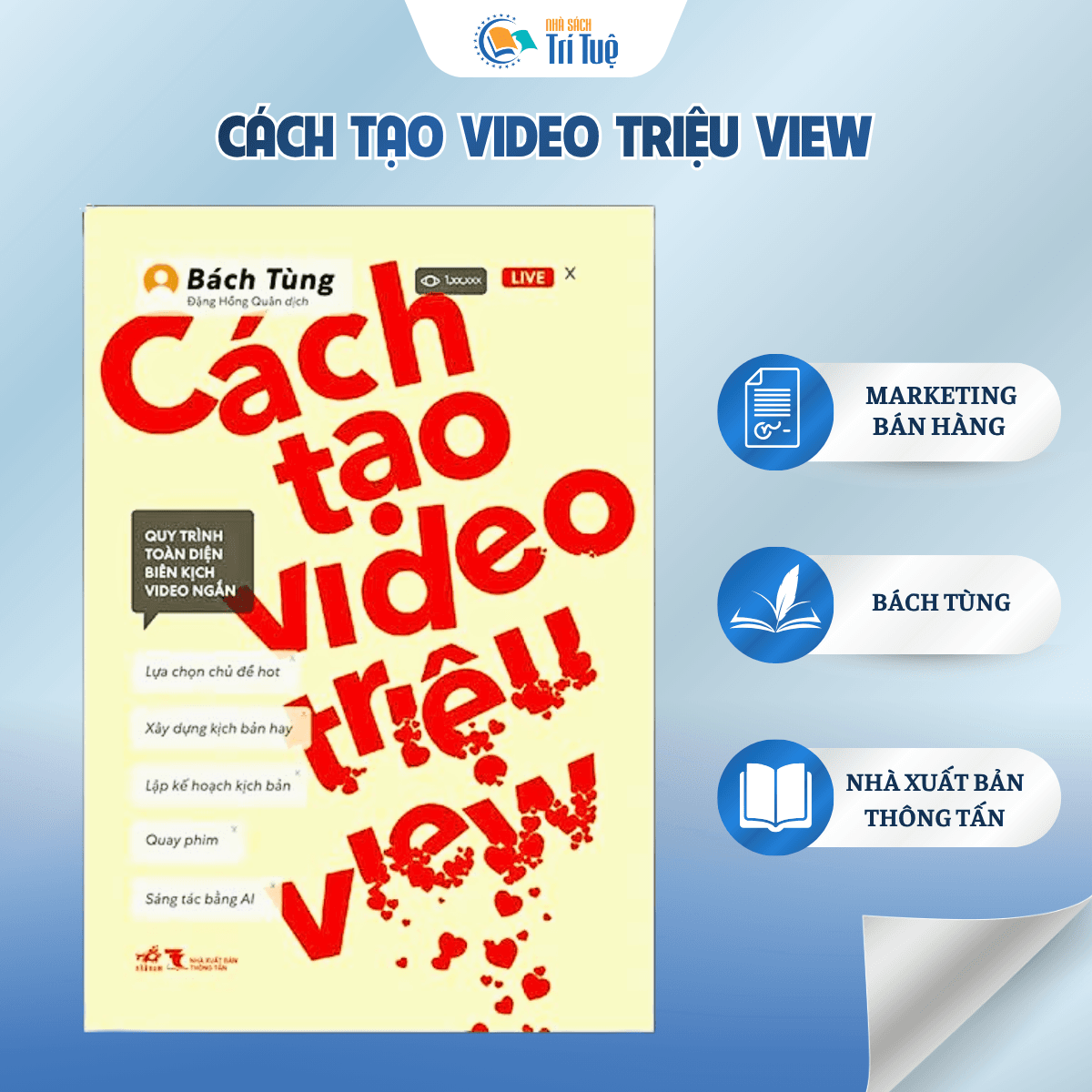Cách Tạo Video Triệu View