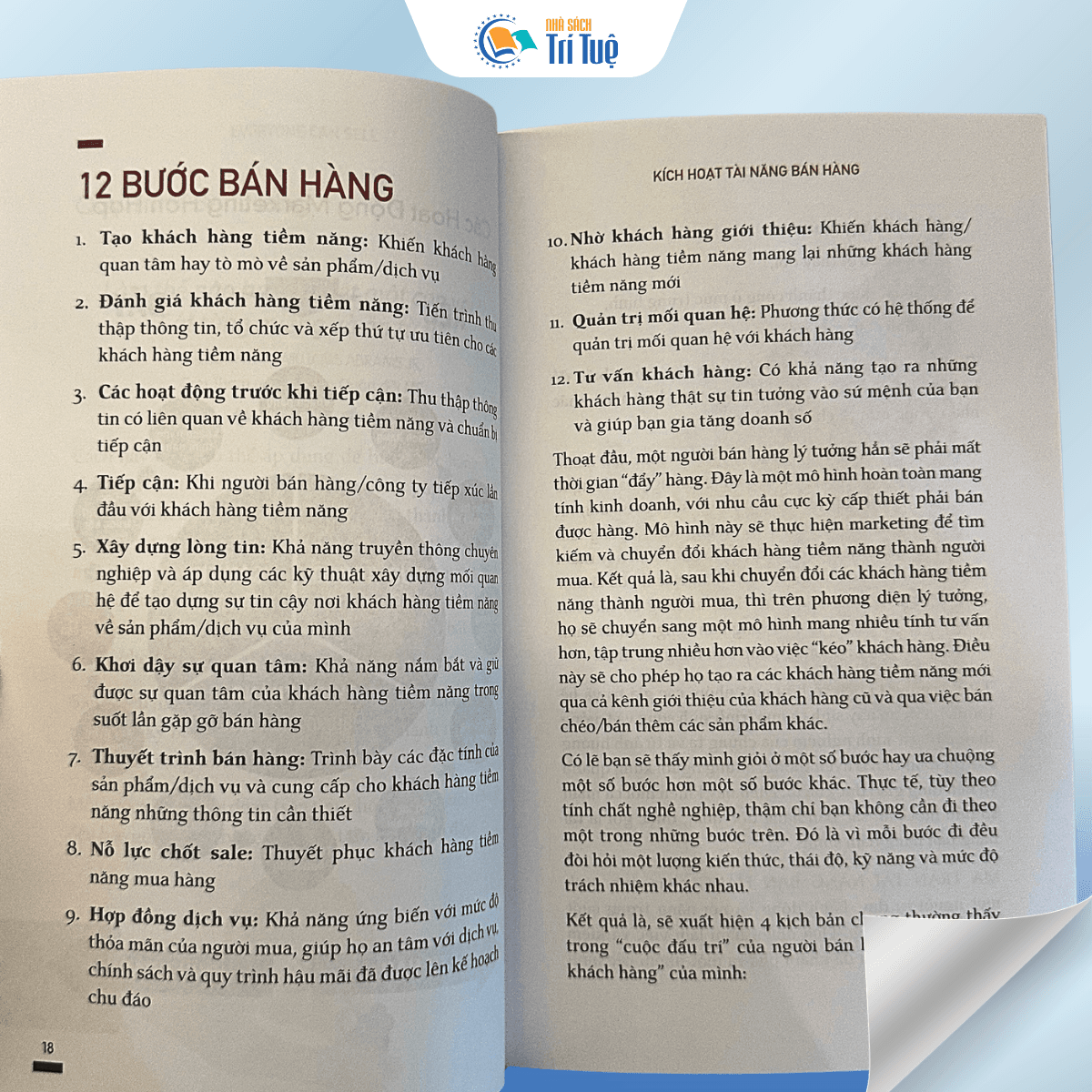 Kích Hoạt Tài Năng Bán Hàng
