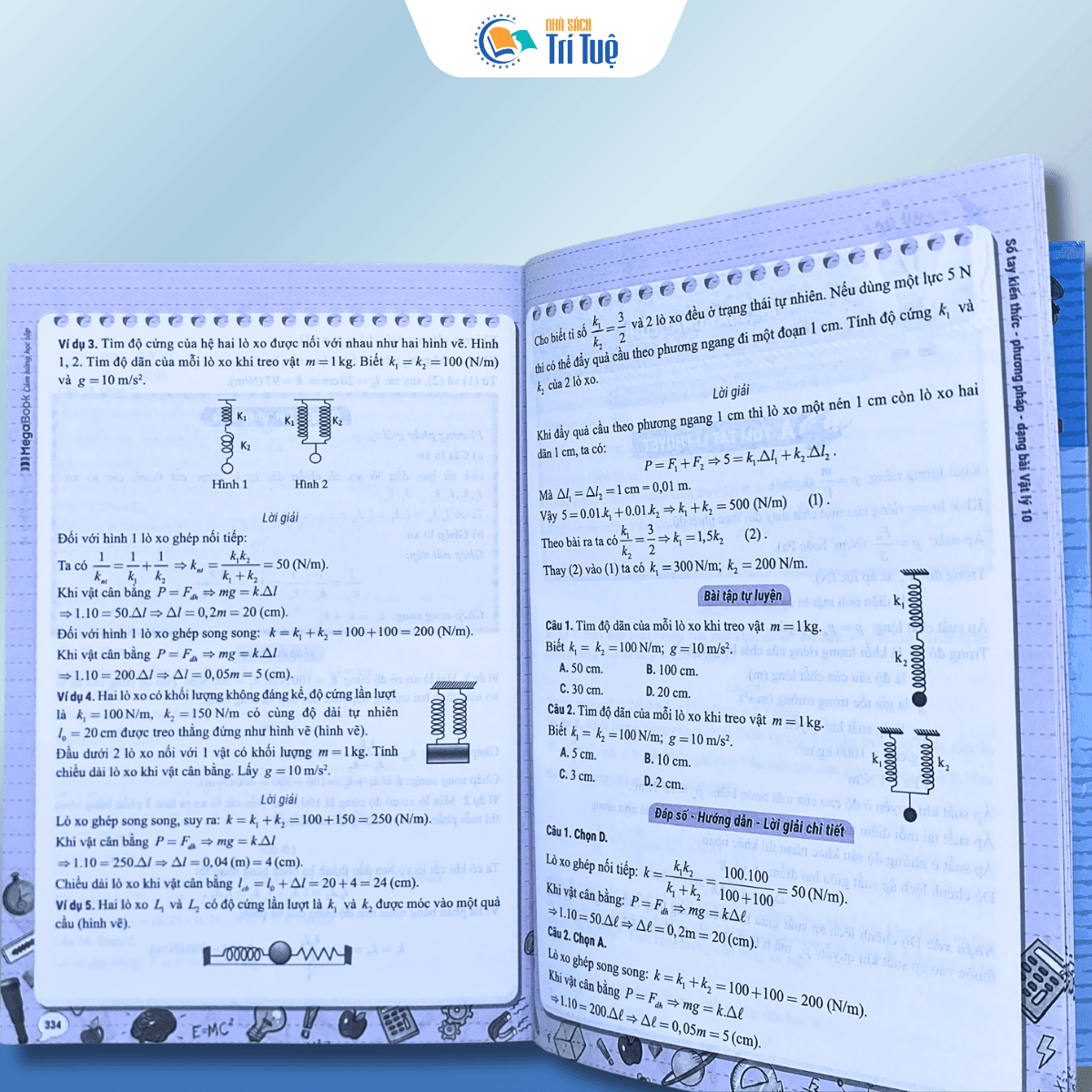 Sổ Tay Vật Lý 10
