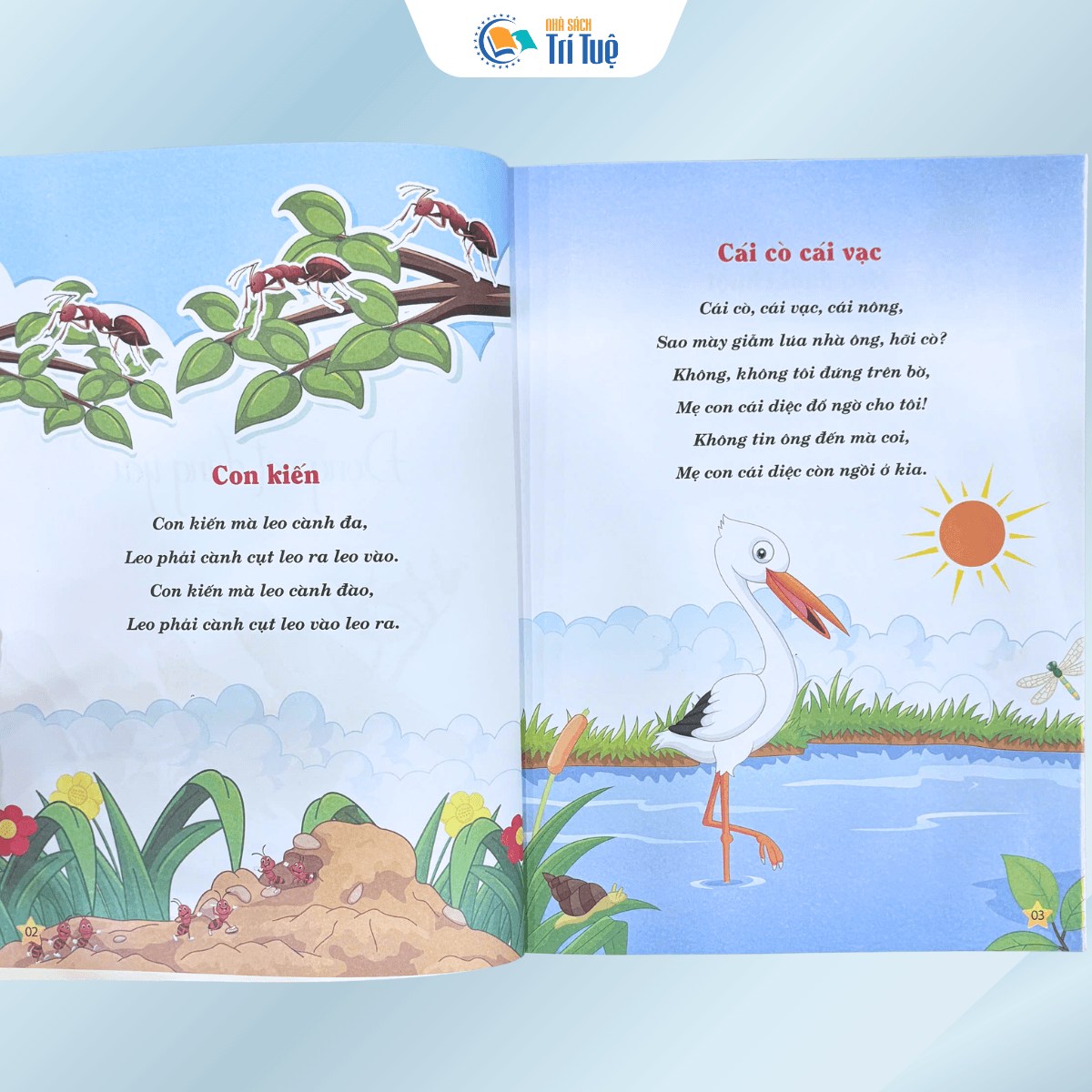 Đồng Dao Cho Bé - Động Vật Đáng Yêu