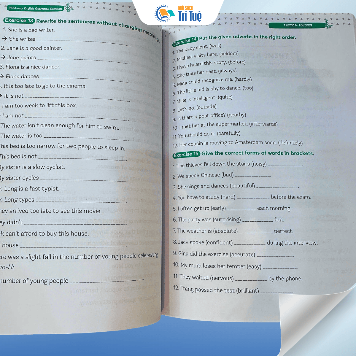 Bài Tập Thực Hành Ngữ Pháp Tiếng Anh Bằng Sơ Đồ Tư Duy